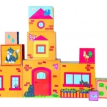 Magické kelímky domček