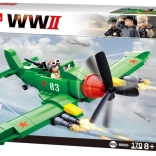 Stavebnica Sovietskeho Stíhacieho Lietadla Iľjušin II - Sluban