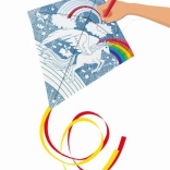 Drak Namaľuj si svojho jednorožca