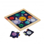 Drevené puzzle FISHER-PRICE – vesmír