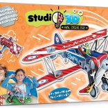 Educa 3D model dvojplošníka