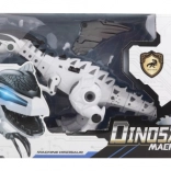 Robotický dinosaurus na batérie