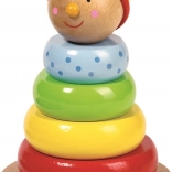 Stohovacia skladačka Malý princ Goki