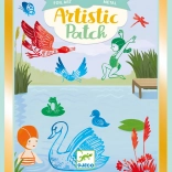 Umelecké obrázky Vodné dovádzanie od Djeco