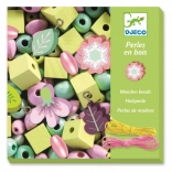 DJECO Návrh šperkov Pastelové Kvety