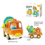 Interaktívna miešačka betónu pre najmenších