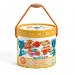 DJECO Čajový set Hladové mačky