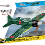Stavebnica Mitsubishi A6M2 Zero