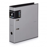 zakladač A4 pákový 7 cm PASTELINI sivý