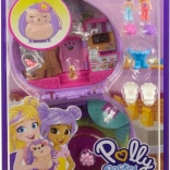 Polly Pocket – kompaktný set Ježkovská kaviareň