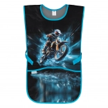 BAAGL detská zástera s motívom motorky