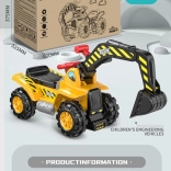 Odrážadlo pre najmenších – bager