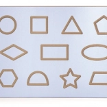 Výmenný panel – tvary 60 × 40 cm