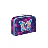 Detský laminový kufrík 34 cm Motýľ