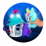 Svietiaci domček s jednorožcom Lumiluvs