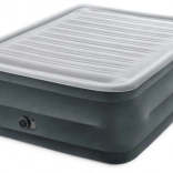 nafukovacia dvojlôžková matrace s automatickou pumpou INTEX 203 × 152 × 56 cm