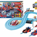 carrera first autodráha spidey a spin 2,4 m
