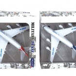 Ťahacie lietadlo so svetlami a zvukmi