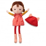 Lilliputiens bábika Alice 30 cm s líščou čiapočkou