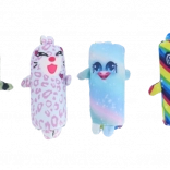 Fidget Fluffy Flipper – prevrátené plyšové zvieratko 2v1