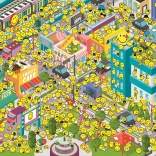 Puzzle 500 dielikov Kde je Smiley?