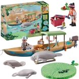 Playmobil Wiltopia výprava loďou – záchrana manata (71 dielikov)
