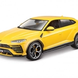 Model auta Lamborghini Urus žltý 1:18