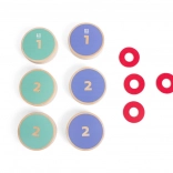 Drevená hra Gúľaj to!