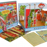 Bábkové divadlo Červená Čiapočka a Perníková chalúpka