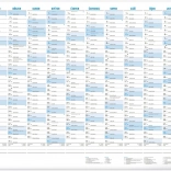 Ročný kalendár 2026 A2