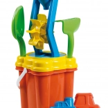 ANDRONI sada na piesok s mlynčekom, 7-dielna