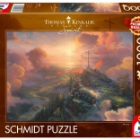 Puzzle Schmidt Spirit: Slnečný svit 1000 dielikov