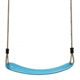 Detská hojdačka ohybná tyrkysová