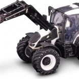 Traktor Valtra N174 s prednou lyžicou