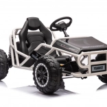 Elektrické detské auto Buggy čierne 24V