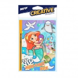 Maľovanie vodou - Kniha 8 Obrázkov