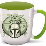 Keramický hrnček Mandalorian - Grogu