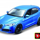 Bburago 1:24 Alfa Romeo Stelvio modrá 18-21086