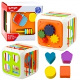 Kocka senzorická vzdelávacia pre deti