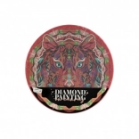 Diamantové maľovanie Mandala Lev priemer 30 cm