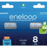 Akumulátory Eneloop AA 2000 mAh 8 ks