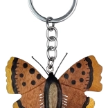 Drevená kľúčenka motýľ veľká – 2KIDS TOYS