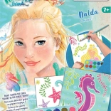 Educa Nature Friends kúzelné maľovanie vodou – kreatívna sada