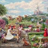 Puzzle SCHMIDT POPOLUŠKA: šťastne až naveky, 1000 dielikov