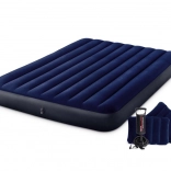 Nafukovacia dvojlôžková matrac 203 × 152 cm s vankúšmi INTEX Velour