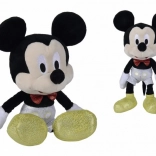 Disney D100 plyšový maskot Mickey platinová kolekcia 25 cm
