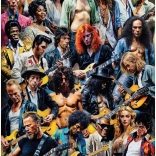 Anatolian puzzle rockové hviezdy 1500 dielikov