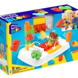 Stolček na hranie s kockami