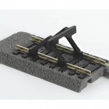 Piko koncovka s koľajnicovou zábranou s podložím