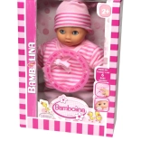 Interaktívna bábika Bambolina 20 cm